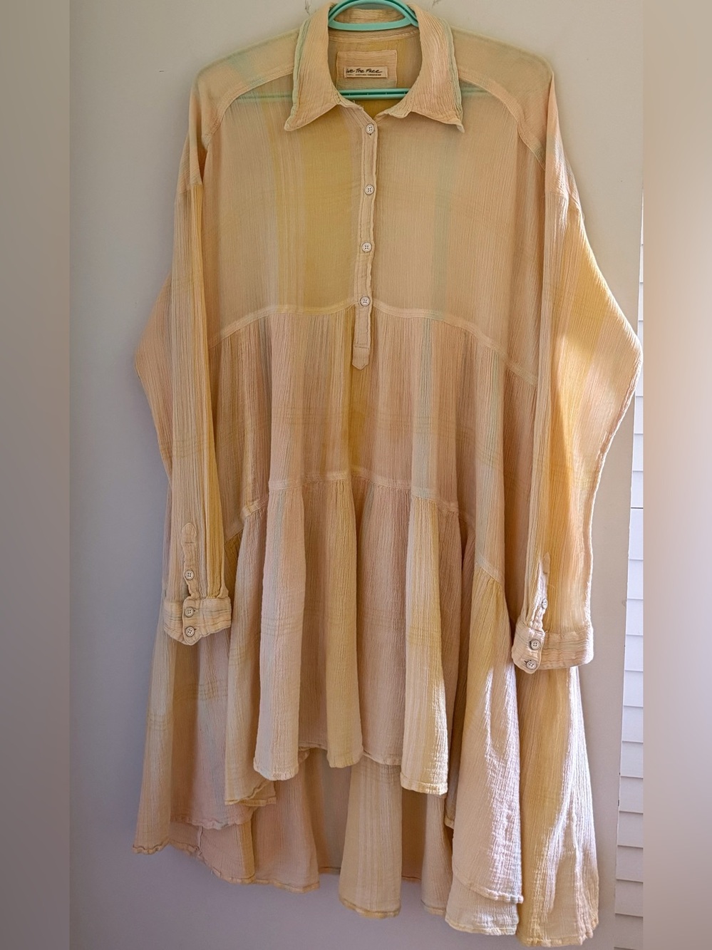 Free People We The Free Cotton Midi Dress S